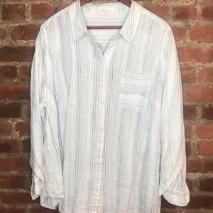 TWO by Vince Camuto Button Down - Plus Size 3x